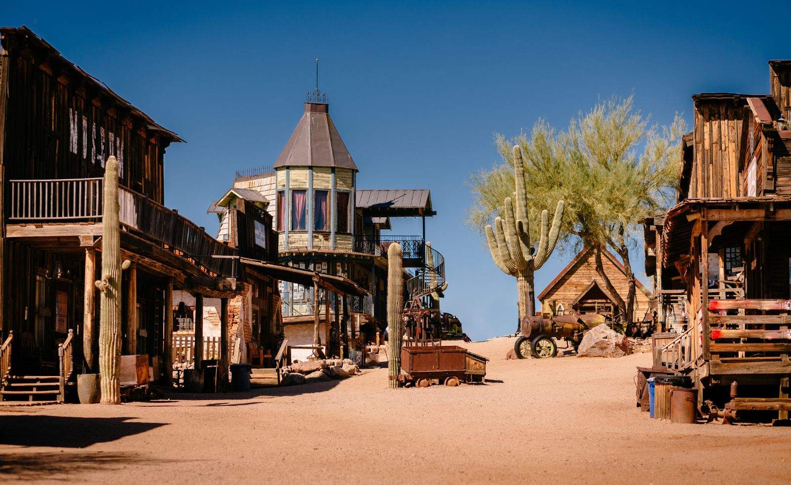 ghost town